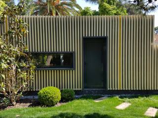 Çeşme Konuk Evi, Naturel Ahşap Naturel Ahşap Küçük Evler Masif Ahşap Rengarenk