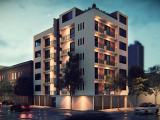 Edificio 23-24, Ancla Imports S.A. de C.V. Ancla Imports S.A. de C.V. منازل