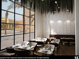 Restaurant, Cosmos Interiors Cosmos Interiors مطبخ