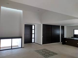 Vivienda unifamiliar en Dzitya, Estudio Torrado Estudio Torrado Salones de estilo tropical Madera Acabado en madera