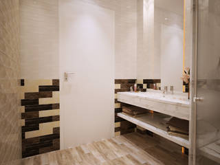 Bathroom, Cosmos Interiors Cosmos Interiors حمام