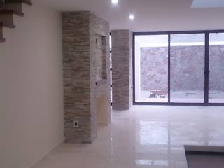 Residencia en Querétaro, MMArquitectura MMArquitectura Modern living room