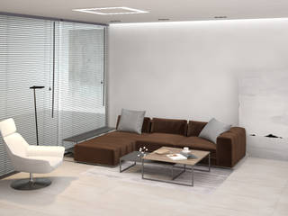 офис управляющей компании 680 кв.м., lesadesign lesadesign Commercial spaces