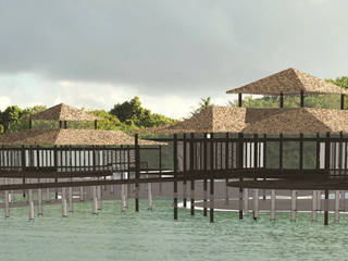 Kendhivaru Island Resort , Deon Smith Architects Deon Smith Architects