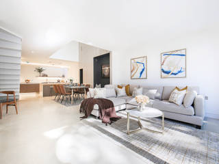 Dulwich Townhouse, LJ Interiors LJ Interiors Modern living room