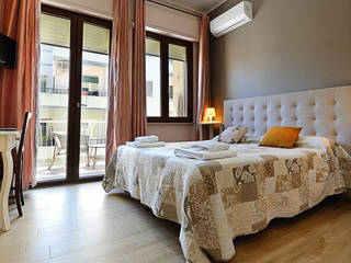 Ristrutturazione di B&B Victoria Cagliari, EDILRACCA EDILRACCA Camera da letto in stile classico