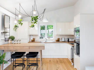 Residential Design by WN Interiors, WN Interiors + WN Store WN Interiors + WN Store Scandinavian style kitchen