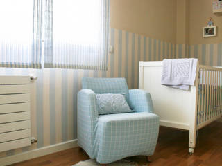 Proyectos de decoración dormitorios infantiles, DESDEDIEGO DECORACIÓN DESDEDIEGO DECORACIÓN Eclectic style bedroom