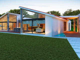Casa QE, OM arquitectura OM arquitectura Single family home