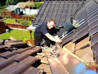 Mai 2019 | Dachreparatur in Bünde , Dachdeckermeisterbetrieb Dirk Lange Dachdeckermeisterbetrieb Dirk Lange Gable roof