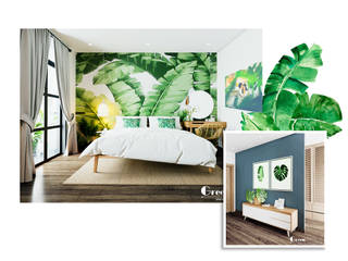 BỘ SƯU TẬP PHÒNG CƯỚI ” BỐN MÙA YÊU THƯƠNG”, Green Interior Green Interior Modern style bedroom