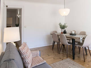 Bica Houses - Lisbon way of living, Hoost - Home Staging Hoost - Home Staging Esszimmer