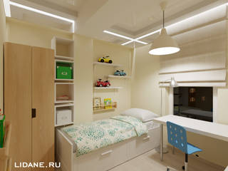 Детская. Сочи, ул. Пасечная., Lidiya Goncharuk Lidiya Goncharuk Habitaciones para niños