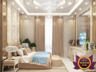 Outstanding Bedroom Interior Design Solutions, Luxury Antonovich Design Luxury Antonovich Design