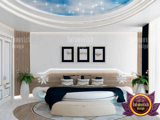 Amazingly Exquisite Bedroom Design, Luxury Antonovich Design Luxury Antonovich Design