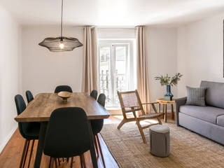 Bica Houses - Lisbon sunlight, Hoost - Home Staging Hoost - Home Staging Living room