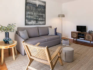 Bica Houses - Lisbon sunlight, Hoost - Home Staging Hoost - Home Staging Living Room