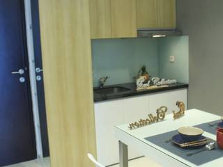 Lexington apartment, POWL Studio POWL Studio Dapur Modern