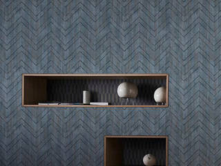 Wallpaper, tetradecor tetradecor Modern Duvar & Zemin