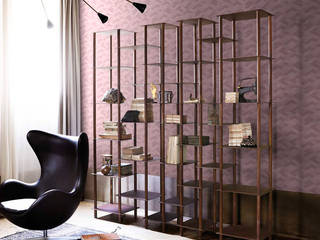 Wallpaper, tetradecor tetradecor Modern Duvar & Zemin