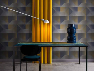 Wallpaper, tetradecor tetradecor Modern Duvar & Zemin