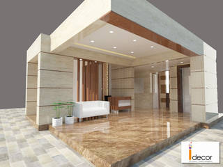 Lobby Work at Malad, ISPACE ISPACE Commercial spaces