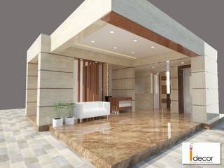 Lobby Work at Malad, ISPACE ISPACE Ticari alanlar