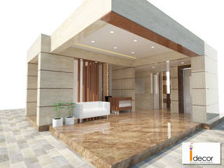 Lobby Work at Malad, ISPACE ISPACE Commercial spaces