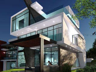 RESIDENCIA H-3, MARSA ARQUITECTOS MARSA ARQUITECTOS Eengezinswoning