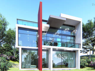 RESIDENCIA VISTA, MARSA ARQUITECTOS MARSA ARQUITECTOS Einfamilienhaus