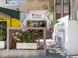 Casa Pitanga 2, Estúdio Ventana Estúdio Ventana مساحات تجارية