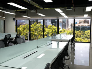 Cooperativa Pacifico - Pool de Trabajo, Kaizen Arquitectos Kaizen Arquitectos 書房/辦公室