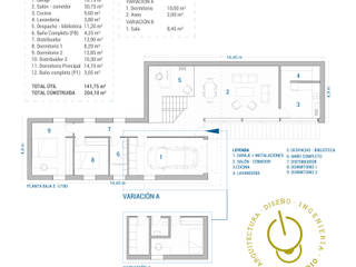 Proyecto de Vivienda Modular , Pin Estudio - Arquitectura y Diseño en Palencia Pin Estudio - Arquitectura y Diseño en Palencia