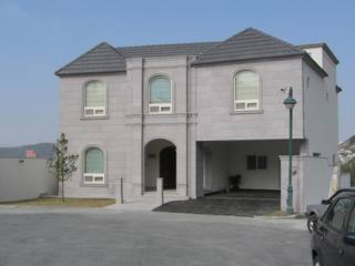 Residencia San Agustin, Espacio Zenteno Espacio Zenteno Houses