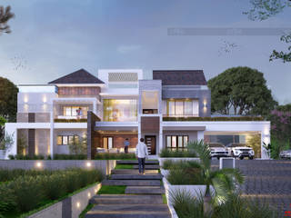 Popular Builders In Cochin, Creo Homes Pvt Ltd Creo Homes Pvt Ltd บ้านและที่อยู่อาศัย