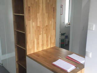 Kundenstimmen - Eingangsbereiche, passandu.de - Möbel wie ich sie will passandu.de - Möbel wie ich sie will Koridor & Tangga Modern Chipboard