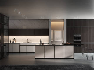 Cucina moderna, L&M design di Cinzia Marelli L&M design di Cinzia Marelli Modern style kitchen