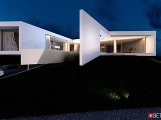 Star House / Architekt Seweryn Nogalski Beton House, Beton House Beton House Case in stile minimalista
