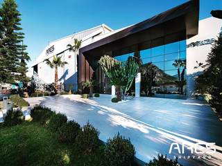 Ares Shipyard (Ares Yatçılık) Ofis, VERO CONCEPT MİMARLIK VERO CONCEPT MİMARLIK Commercial spaces