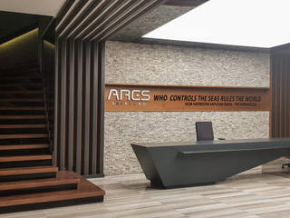 Ares Shipyard (Ares Yatçılık) Ofis, VERO CONCEPT MİMARLIK VERO CONCEPT MİMARLIK Powierzchnie handlowe