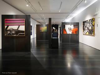 Museo del Novecento Planium floors in metal, steel, calamine, industrial style, resistance, dry laying, self-laying, fast laying, exclusive finishes, novelties, trends, versatility