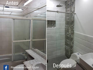 Remodelación de baño, Remodelaciones Luján Remodelaciones Luján