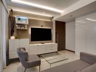 Classic Elegance, Space Factor Pte. Ltd Space Factor Pte. Ltd Living room