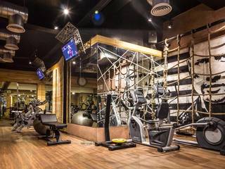 Ministry of Fitness - Gymnasium, Space Interface Space Interface مساحات تجارية