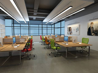 Office Design , Space Interface Space Interface Commercial spaces