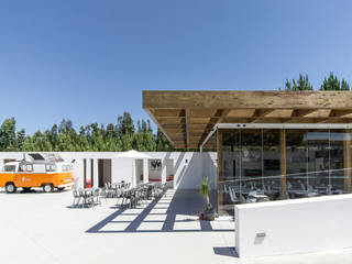 Pé no Monte Fase II , [i]da arquitectos [i]da arquitectos Houses لکڑی Wood effect