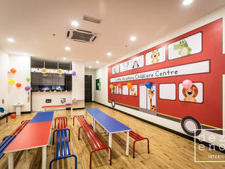 COMMERCIAL - CHILDCARE CENTRE, PUTRAJAYA , Dezeno Sdn Bhd Dezeno Sdn Bhd Ticari alanlar Ahşap Ahşap rengi