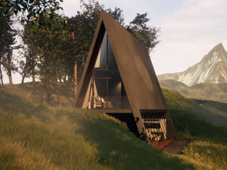 Fevereiro Design Minimalist house