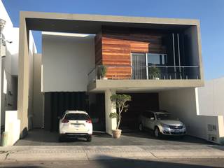 Casa San Jeronimo, Mikaela García Arquitectos Mikaela García Arquitectos Casas unifamiliares Madera Acabado en madera