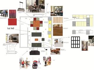 Diseño interior Online, Deco Abitare Deco Abitare Anexos de estilo moderno